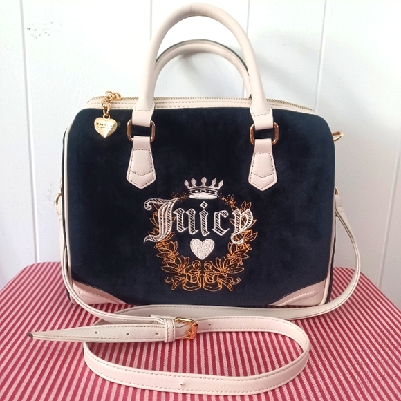 Juicy Couture Handbags - Juicy Couture Heritage Bowler